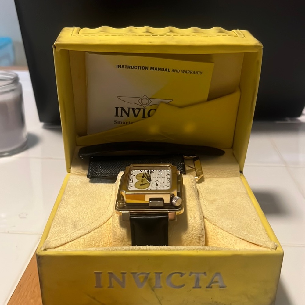 Invicta men’s watch